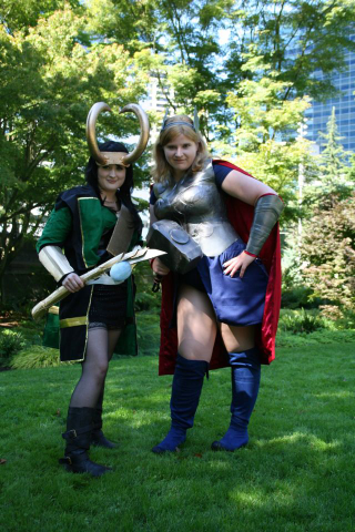 Illustration for article titled The Cosplay Of PAX: Day Two